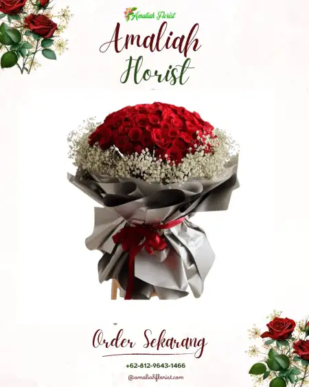 Buket Bunga Kandawati