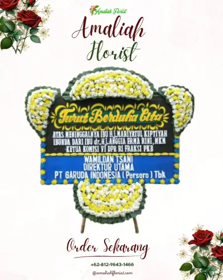 Papan Bunga Duka Kandawati